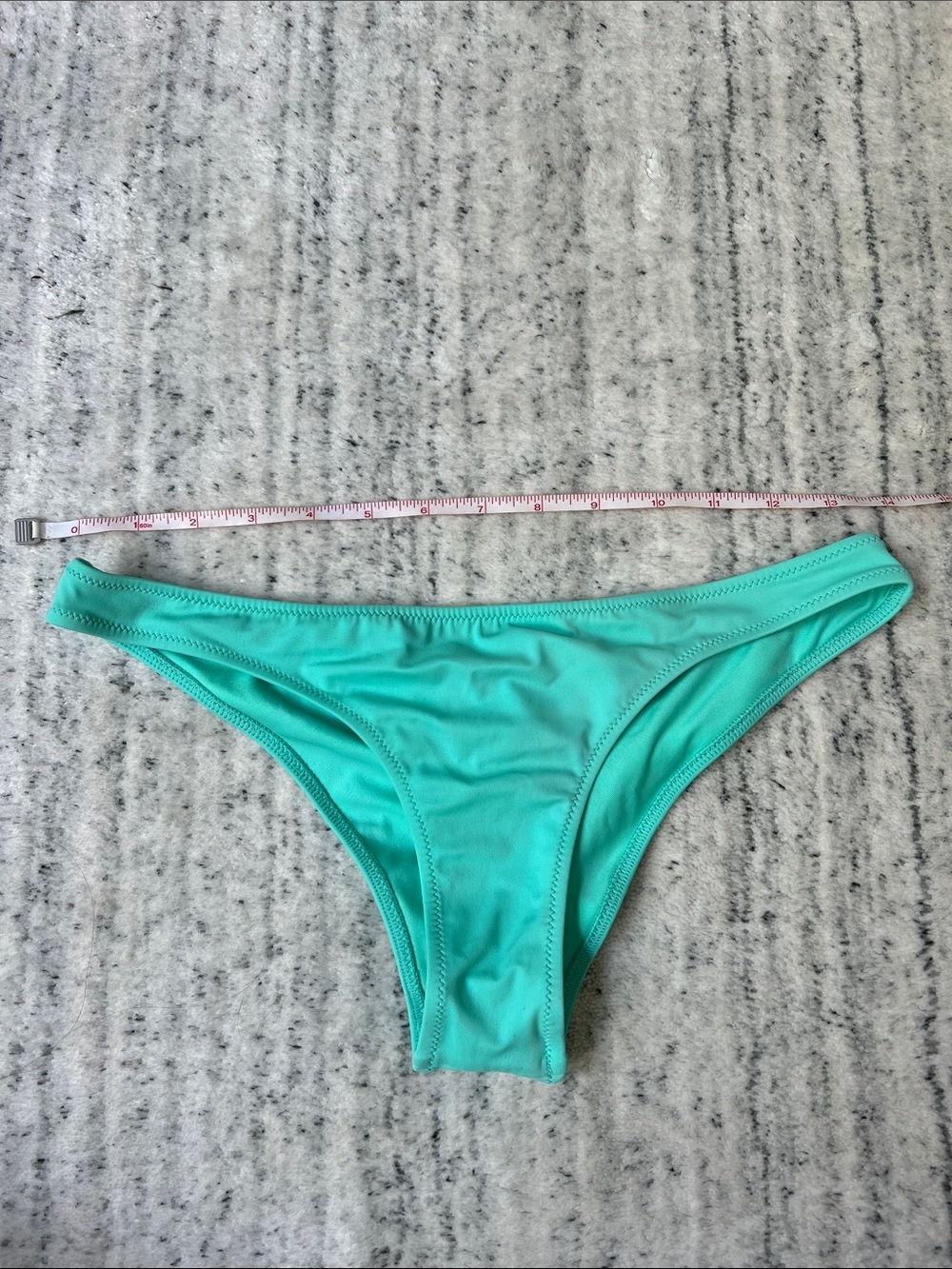 Victoria's Secret Seafoam Green Low Rise Cheeky Bottom